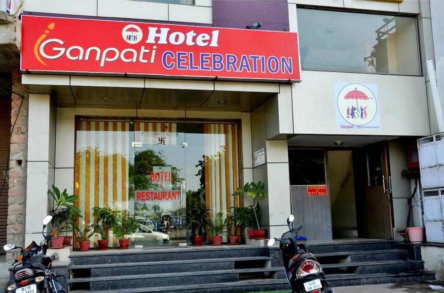 Ganpati Celebration Otel Jodhpur  Dış mekan fotoğraf